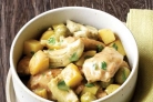 Курица с картошкой в мультиварке