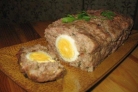 Рулет из мясного фарша