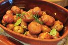 Картошка в горшочках