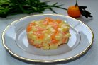 Салат "Мандариновый шок"