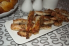 Запеченные кусочки индейки
