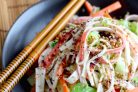 Вкусный салат из крабовых палочек