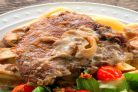 Мясо в сметане