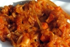 Жареная квашеная капуста