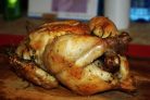Запекание курицы