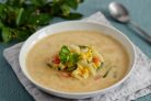 Чаудер с кукурузой