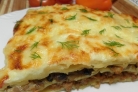 Простая лазанья с фаршем