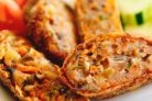 Китайские мясные рулеты