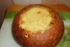 Жульен в булке