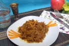Капуста тушеная с яблоками