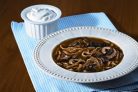 Лапша куриная домашняя