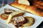 Cвиная грудинка в духовке