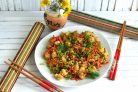 Цветная капуста с яйцами