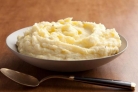 Картофельное пюре с маслом