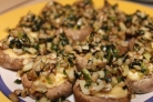 Шампиньоны, запеченные с сыром