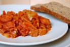 Солянка из капусты с сосиской
