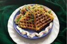 Постные картофельные вафли