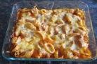 Запеченные макароны в духовке