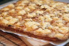 Пирог с тыквой, сыром и семечками