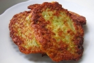 Картофельные драники с кабачками