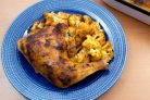 Запеченные куриные окорочка