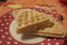 Мягкие вафли для вафельницы