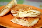 Пирожки из лаваша с сыром