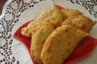 Жареное заварное тесто
