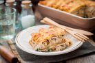 Блины с чесноком и сыром
