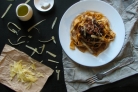 Паста с мясом