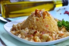 Гороховая каша с курицей