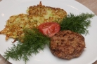 Котлеты из кабачков и фарша