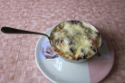 Грибной жульен со сливками