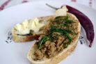 Паштет из печени с морковью и луком