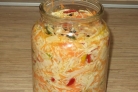 Квашеная капуста с хреном