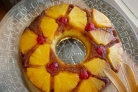 Перевернутый ананасовый пирог