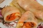 Маринованные голубцы с морковью по-корейски
