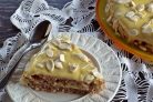Миндальный торт (оригинальный рецепт)