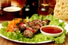 Шашлык из свинины по-грузински