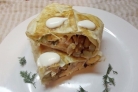 Шаурма с грибами