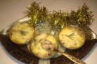 Жульен со свининой и грибами