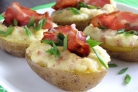 Картофельные лодочки