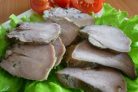 Язык свиной в духовке