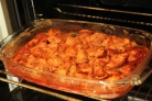 Курица, маринованная в сметане