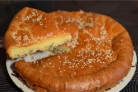 Ленивый капустный пирог