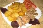 Индейка, тушенная с анисом