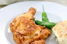 Куриные окорочка, маринованные в кефире
