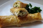 Турецкие пирожки с сыром