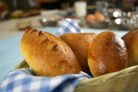Пирожки с жареной капустой