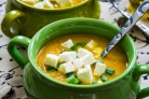 Пюре из тыквы и моркови